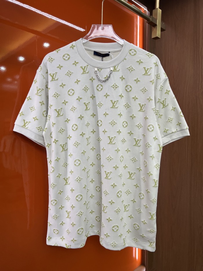 LV T-Shirts High quality L2621 ZG011
