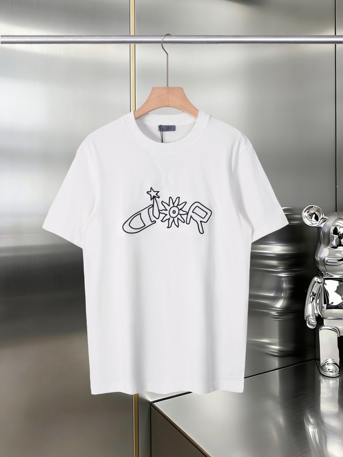 Dior T-Shirts High quality D2627 ZG001