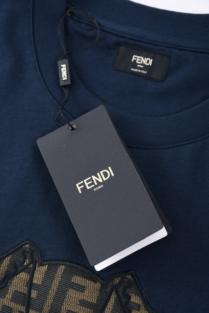 Fendi T-Shirts High quality F2671 ZG501