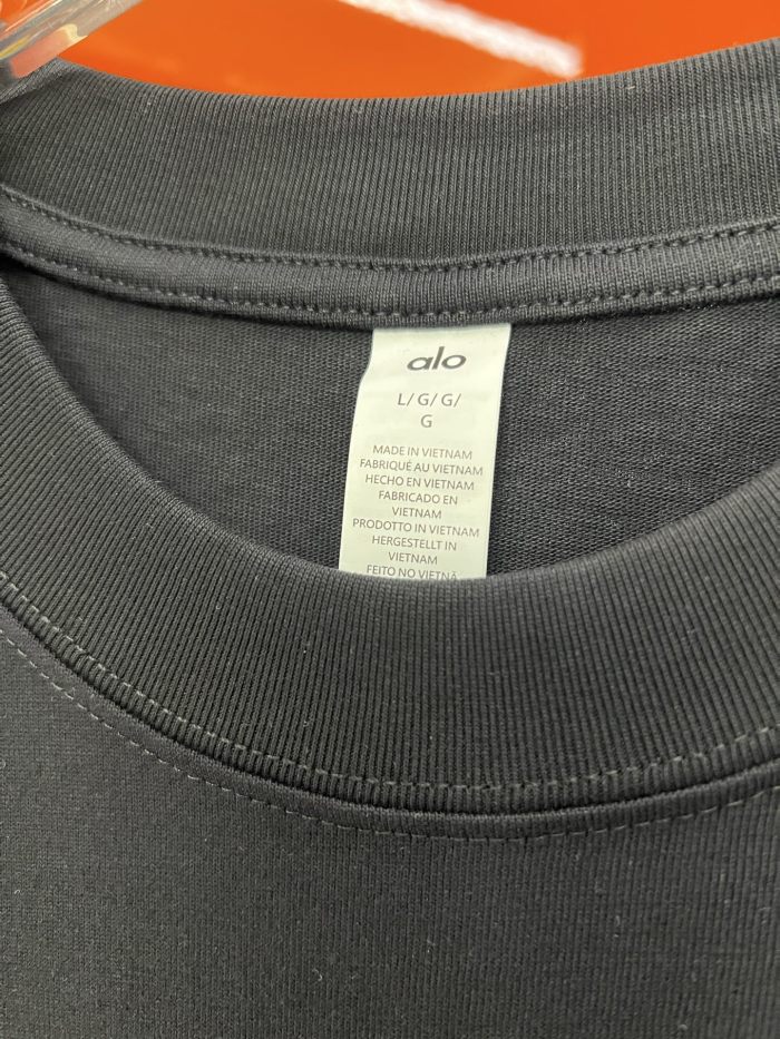 alo T-Shirts High quality A2641 ZG001