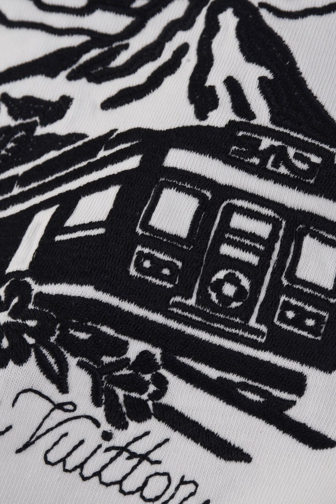 LV T-Shirts High quality L2624 ZG001