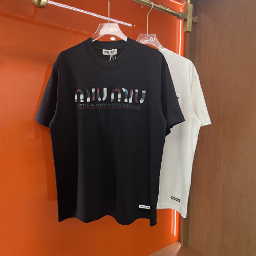 Miu Miu T-Shirts High quality M2661 ZG059