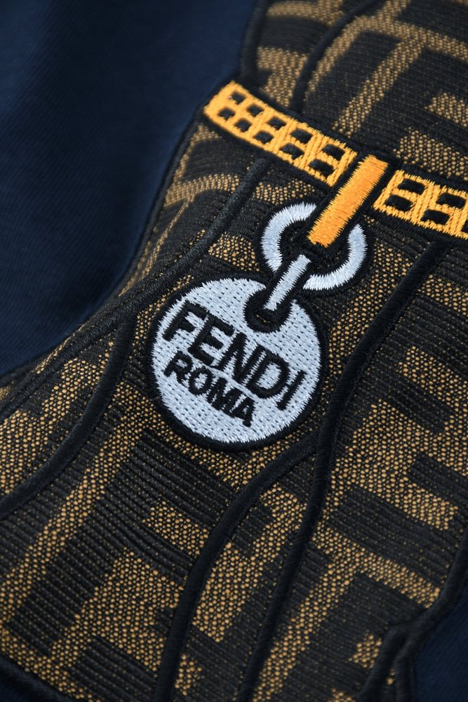 Fendi T-Shirts High quality F2671 ZG501