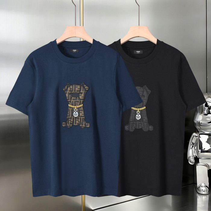 Fendi T-Shirts High quality F2671 ZG501