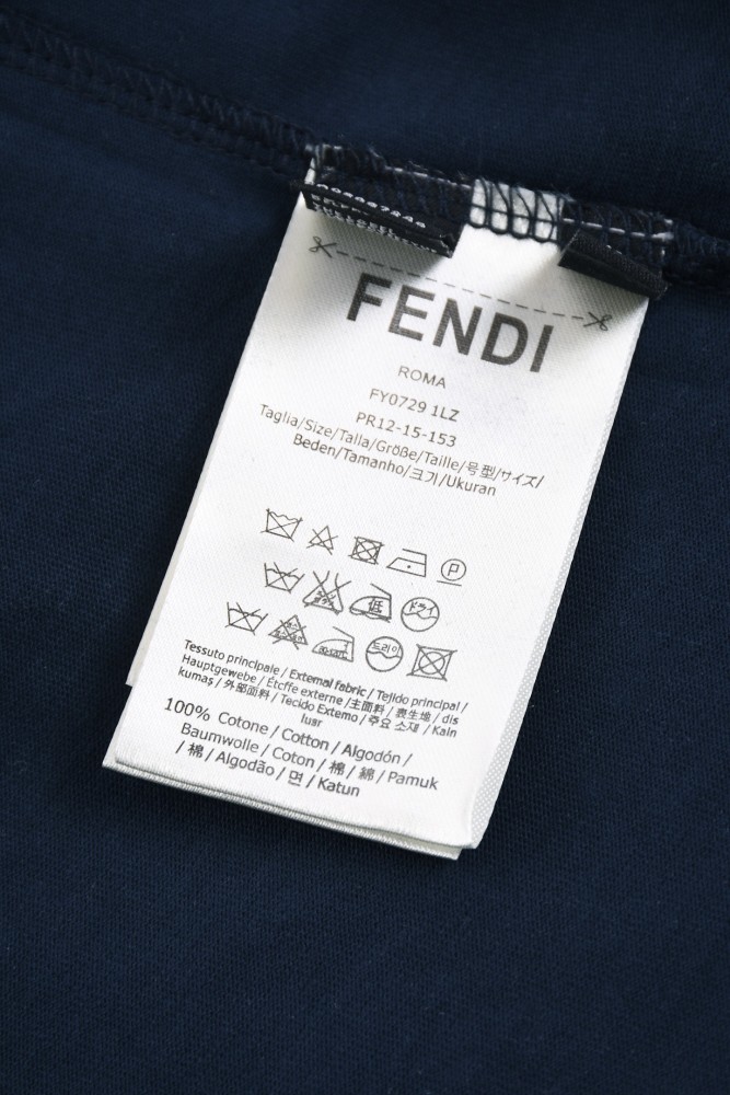 Fendi T-Shirts High quality F2647 ZG501