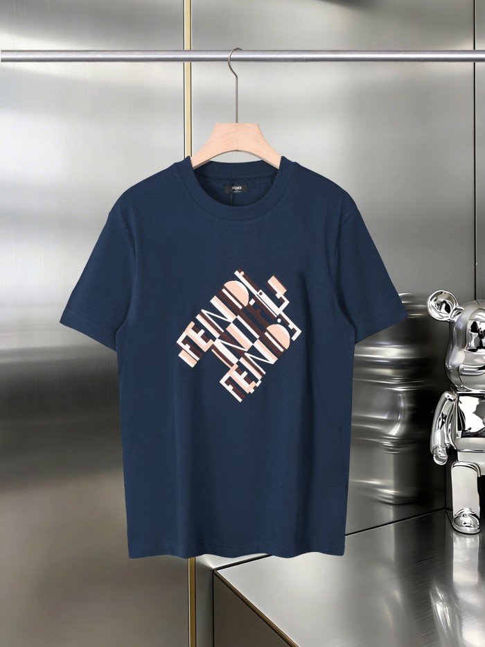 Fendi T-Shirts High quality F2625 ZG001