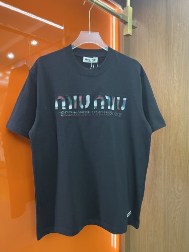 Miu Miu T-Shirts High quality M2661 ZG059