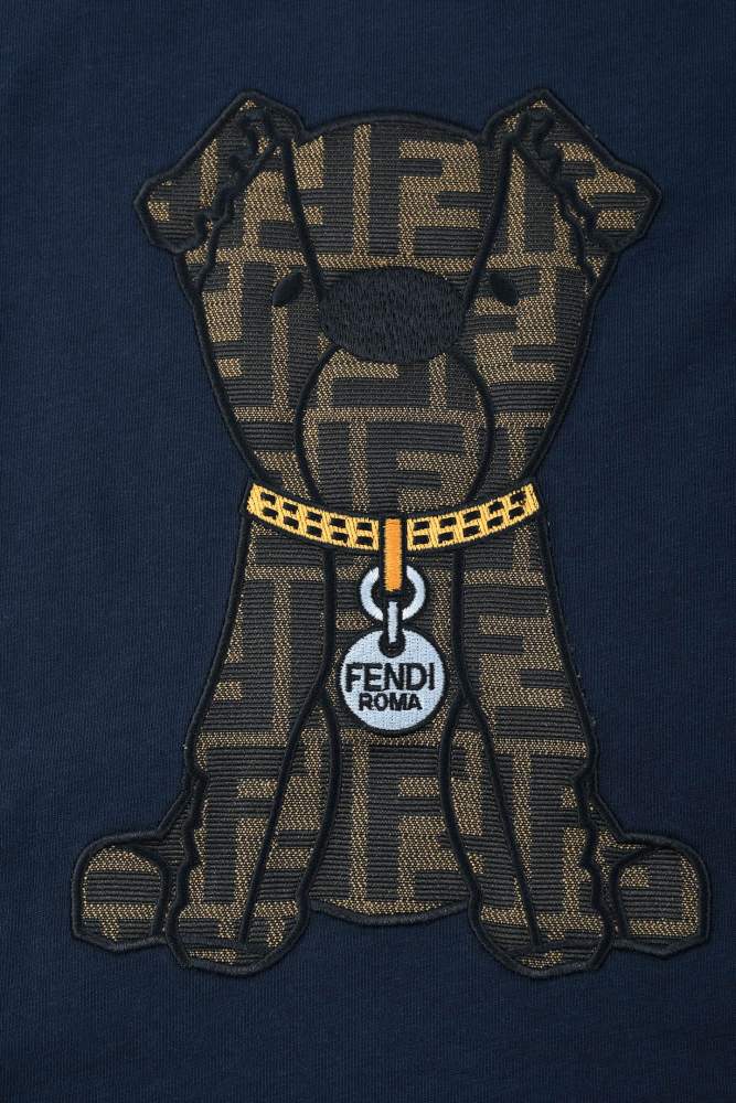 Fendi T-Shirts High quality F2671 ZG501