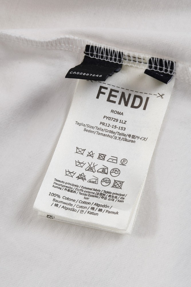 Fendi T-Shirts High quality F2625 ZG001