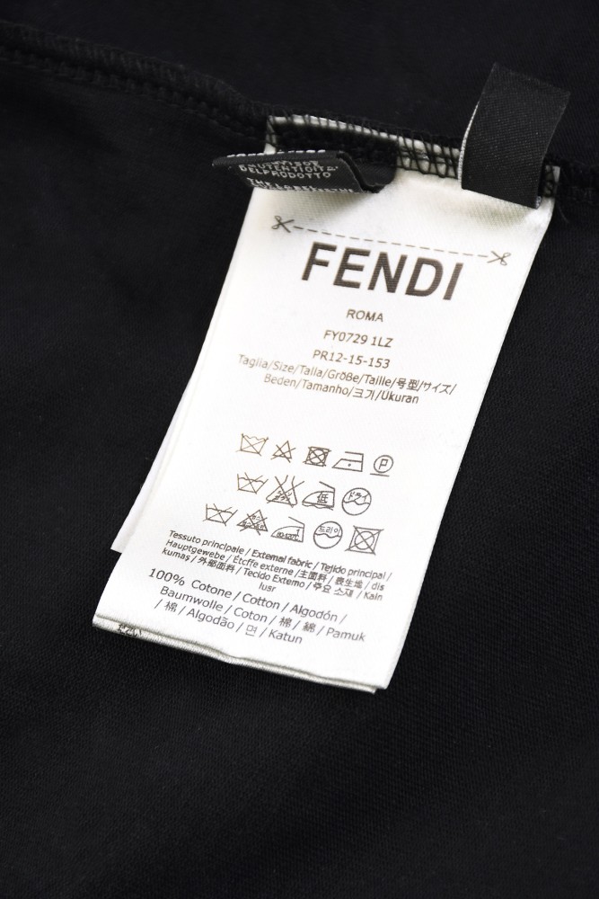 Fendi T-Shirts High quality F2648 ZG001