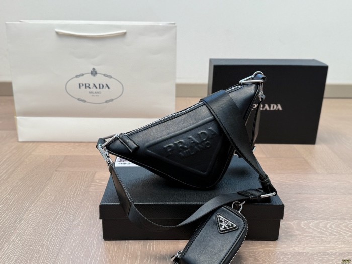 Prada Shoulder Bag 022 DB511 26cm