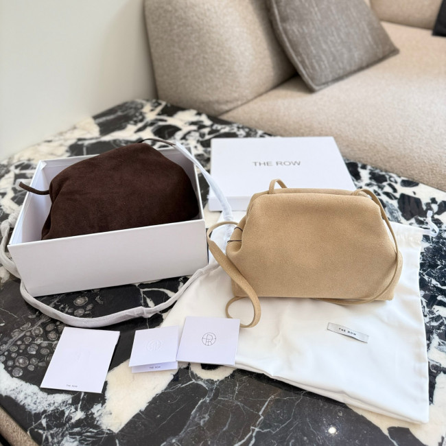 The row Mira Shoulder Bag 008 DB062 25cm