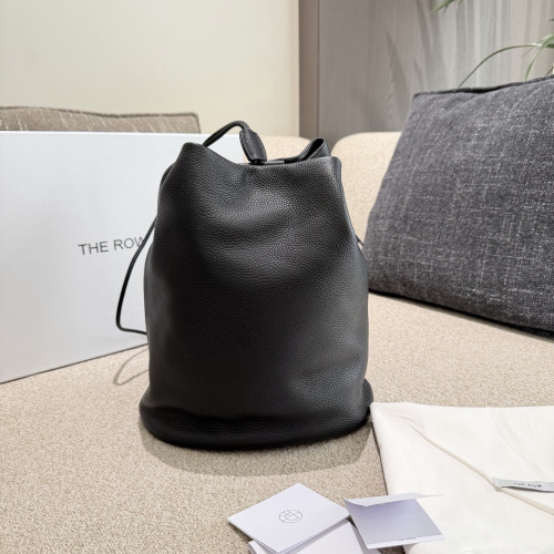 The row Bucket Bag 010 DB082 20cm