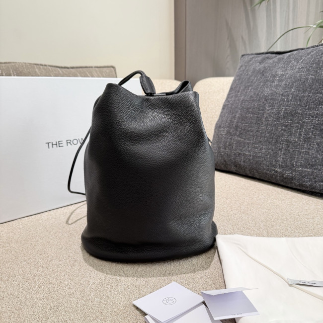 The row Bucket Bag 010 DB082 20cm
