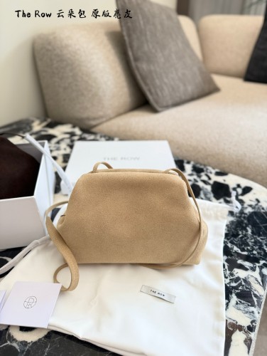 The row Mira Shoulder Bag 008 DB062 25cm