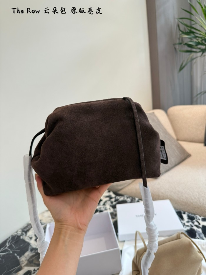 The row Mira Shoulder Bag 008 DB062 25cm