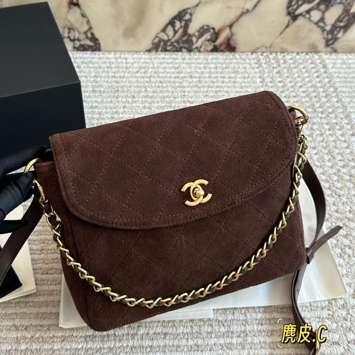 Chanel Shoulder Bag 093 DB082 24cm