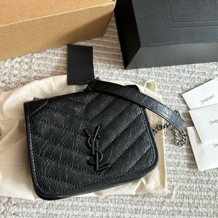 YSL WOC Shoulder Bag 072 DB502 24cm