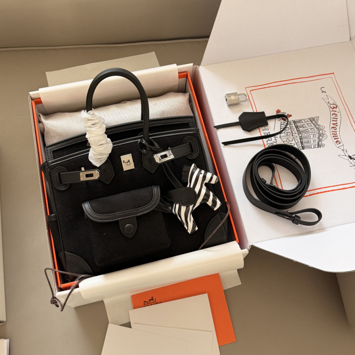 Hermes Birkin Bag 009 DB033 25cm