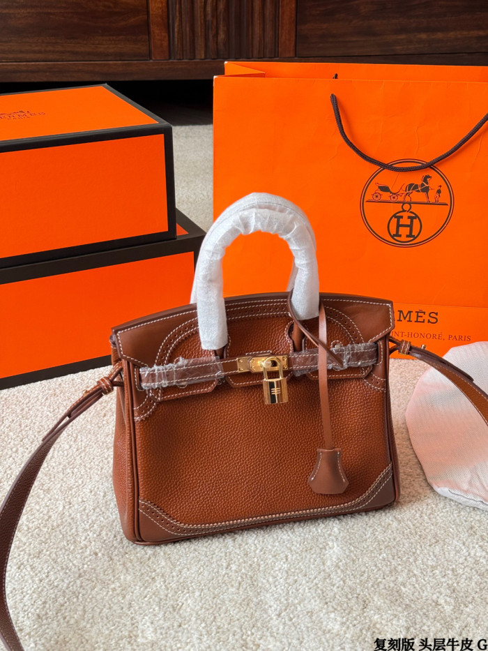 Hermes Birkin Bag 011 DB084 25cm