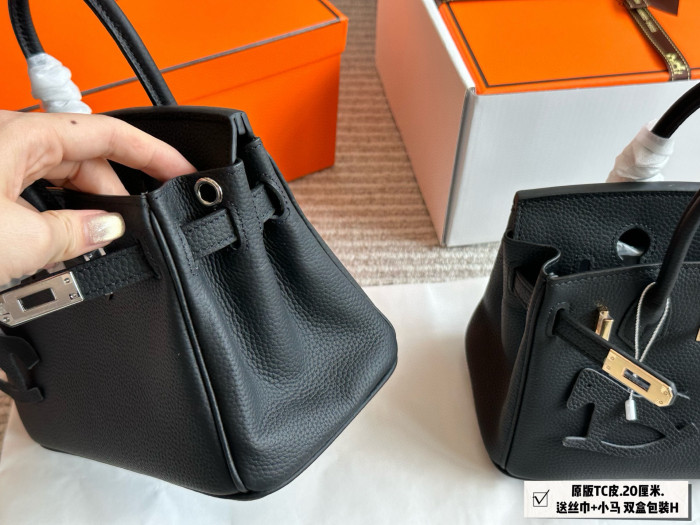 Hermes Birkin Bag 010 DB052 20cm