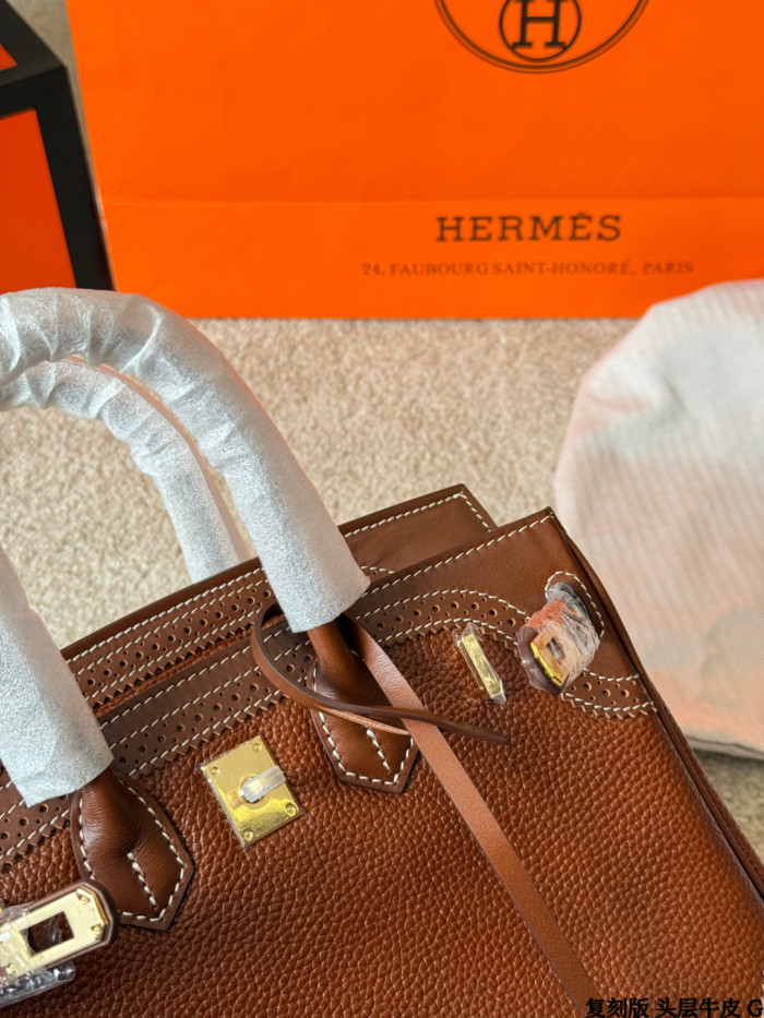 Hermes Birkin Bag 011 DB084 25cm
