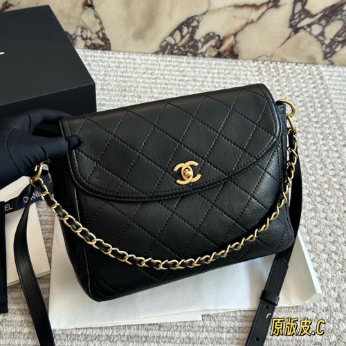 Chanel Shoulder Bag 093 DB082 24cm