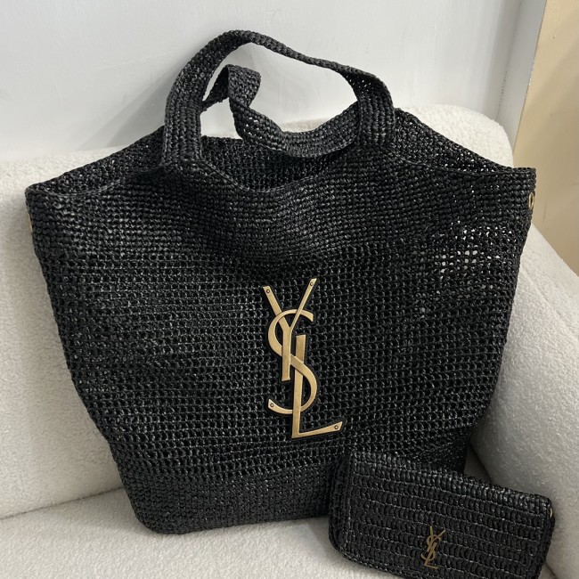 YSL Icare Tote 074 DB591 55cm