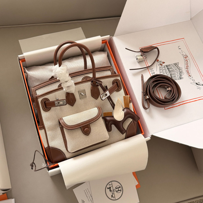 Hermes Birkin Bag 009 DB033 25cm