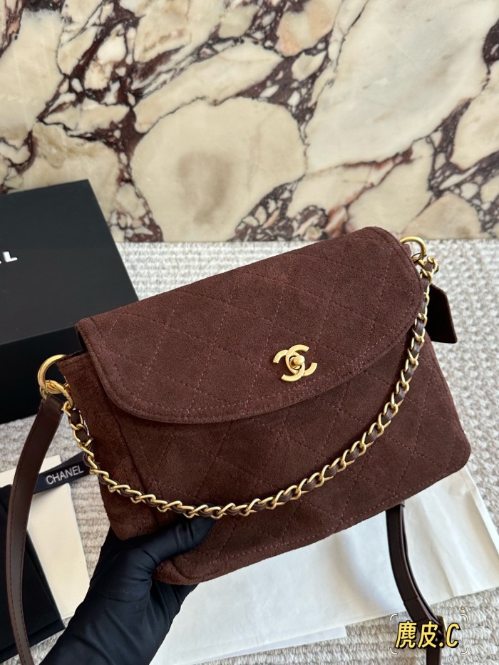 Chanel Shoulder Bag 093 DB082 24cm