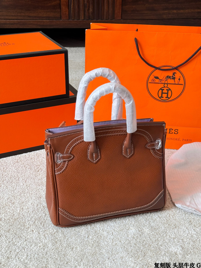Hermes Birkin Bag 011 DB084 25cm