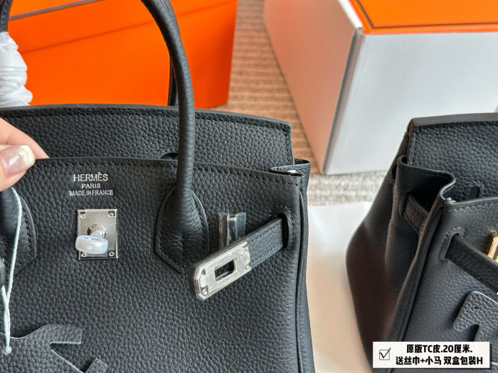 Hermes Birkin Bag 010 DB052 20cm