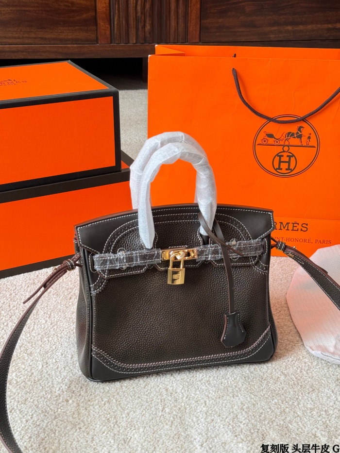 Hermes Birkin Bag 011 DB084 25cm