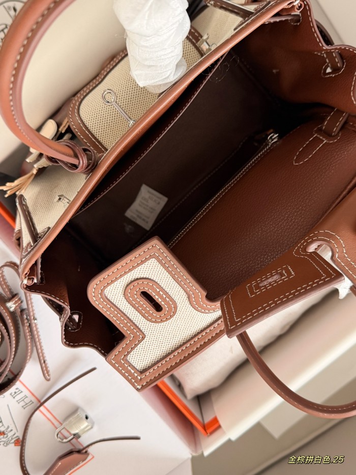 Hermes Birkin Bag 009 DB033 25cm