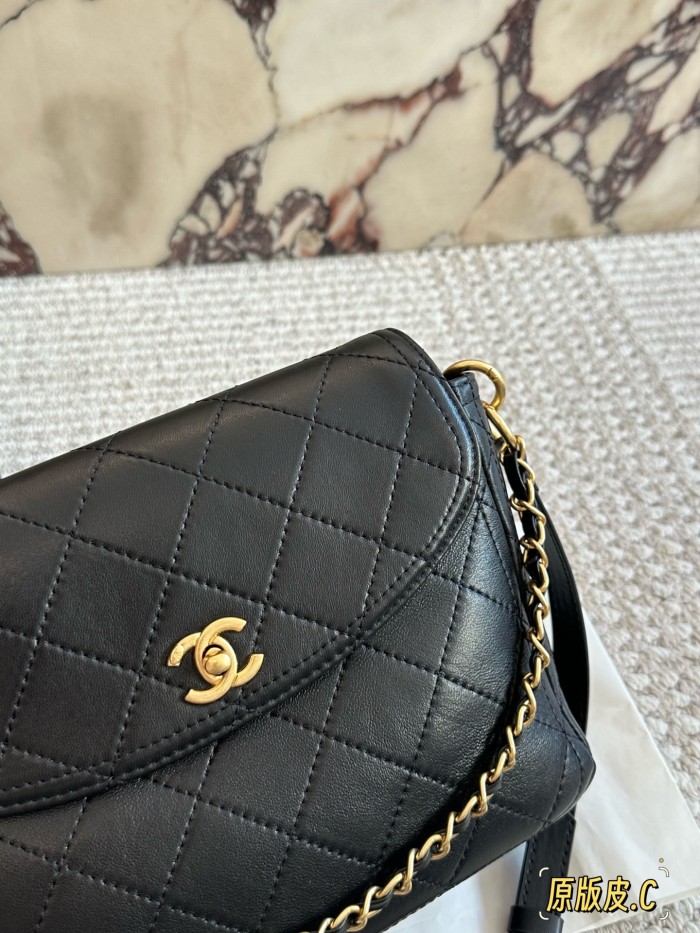 Chanel Shoulder Bag 093 DB082 24cm