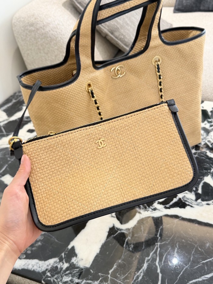 Chanel Tote Bag 096 DB552 40cm