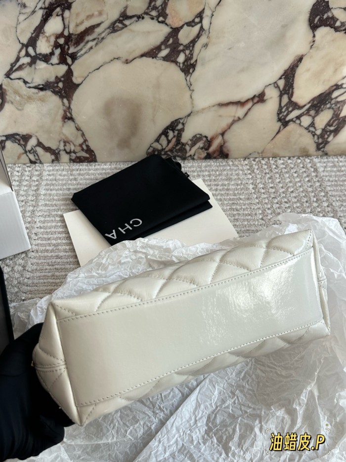 Chanel Hobo Shoulder Bag 095 DB082 26cm