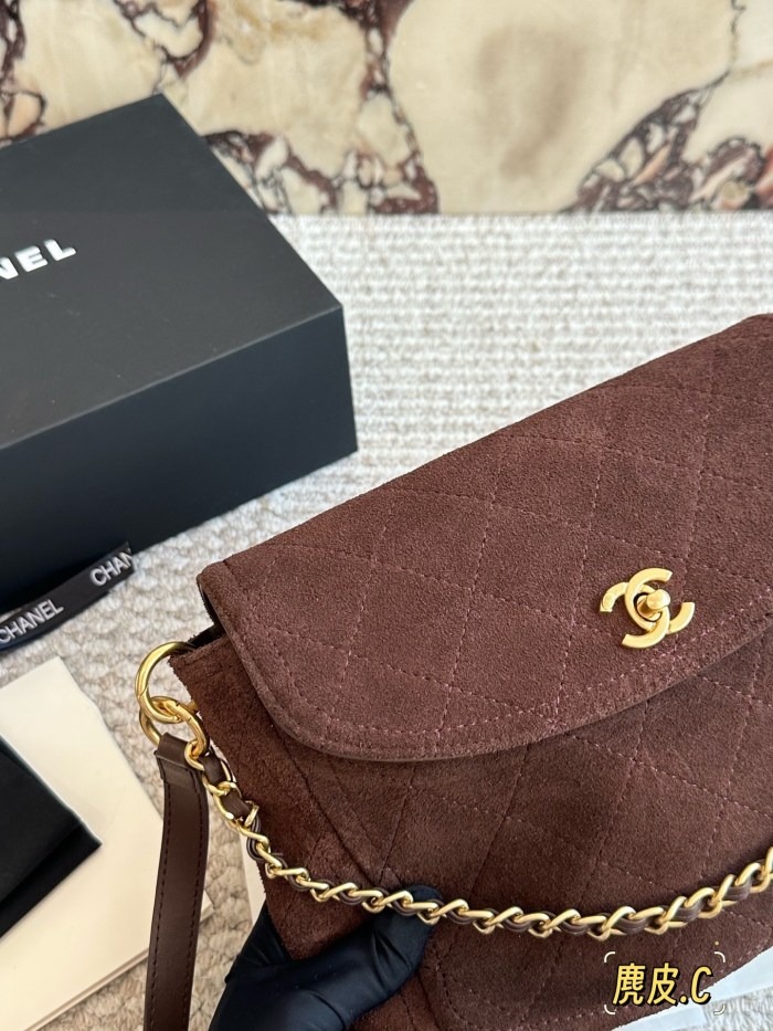 Chanel Shoulder Bag 093 DB082 24cm