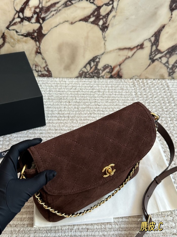 Chanel Shoulder Bag 093 DB082 24cm
