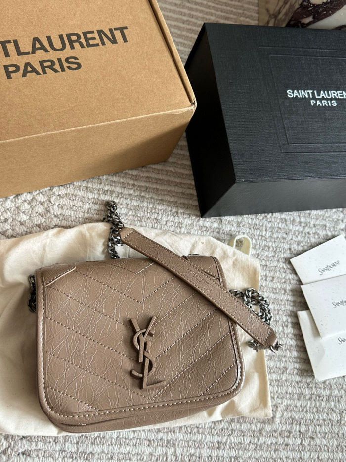 YSL WOC Shoulder Bag 072 DB502 24cm