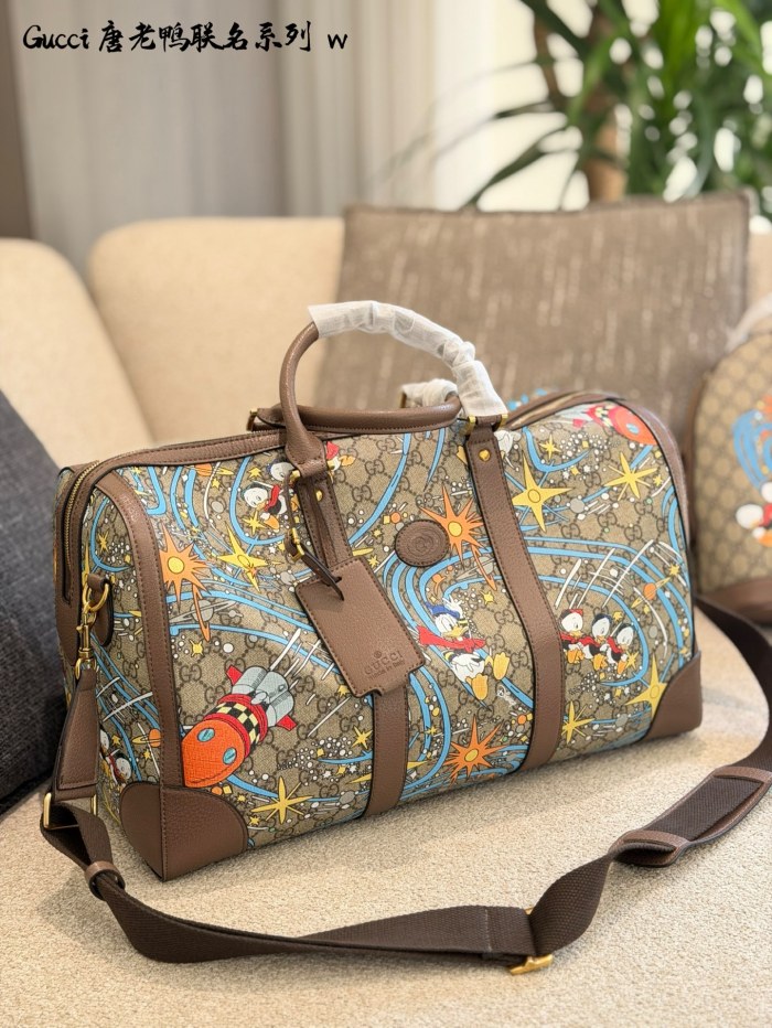Gucci x Disney Travel Bag 015 DB022 45cm