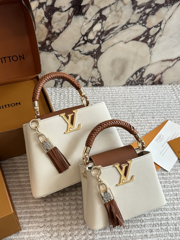 LV Capucines Bag 261 DB022032 20-28cm