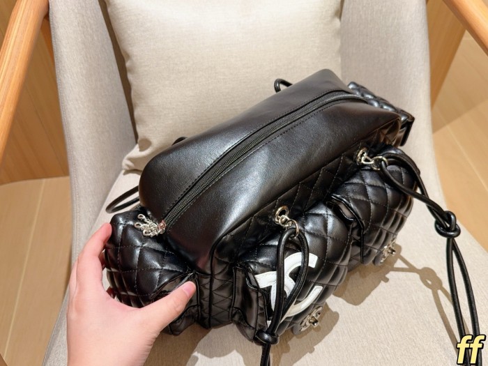 Chanel Hobo Shoulder Bag 095 DB072 30cm