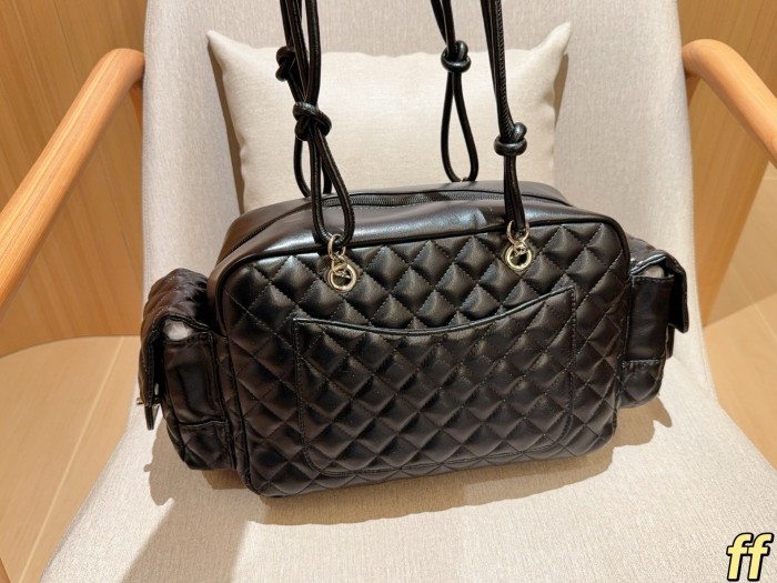Chanel Hobo Shoulder Bag 095 DB072 30cm