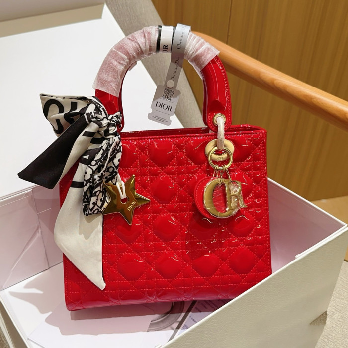 Dior Lady Dior Bag 015 DB502 24cm