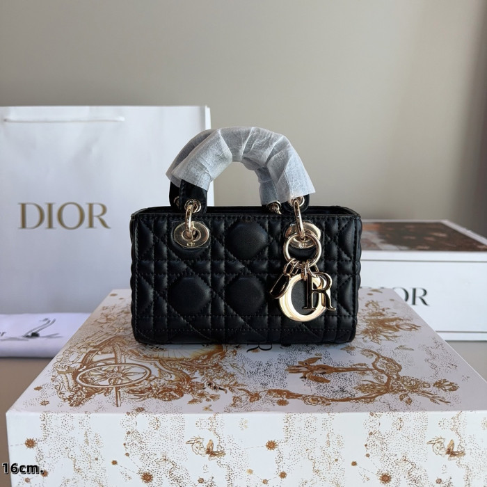 Dior Lady D-joy Bag 016 DB091 16cm