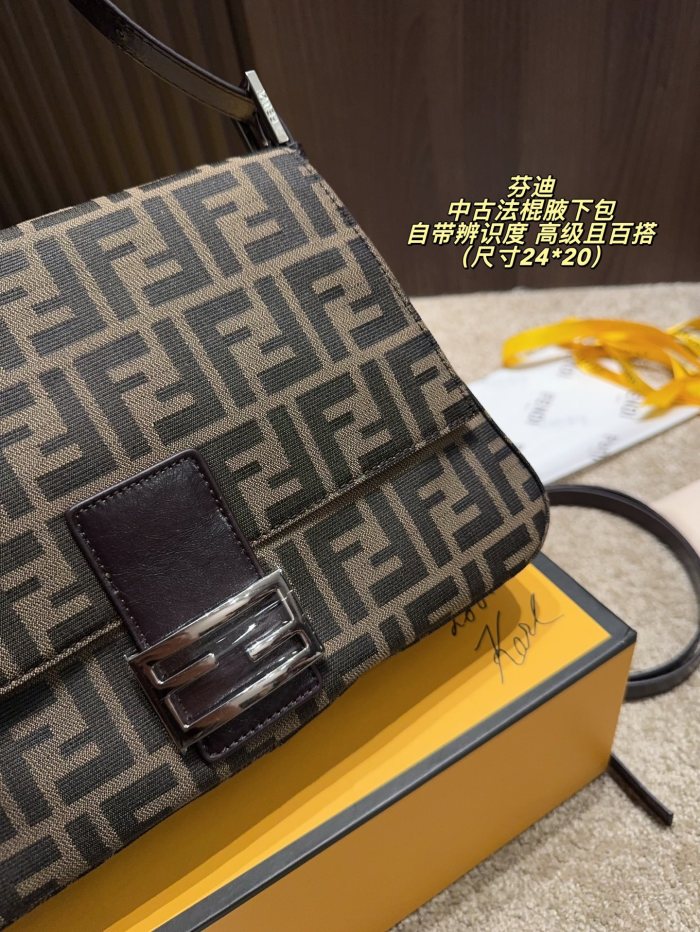 Fendi Baguette Bag 004 DB091 24cm
