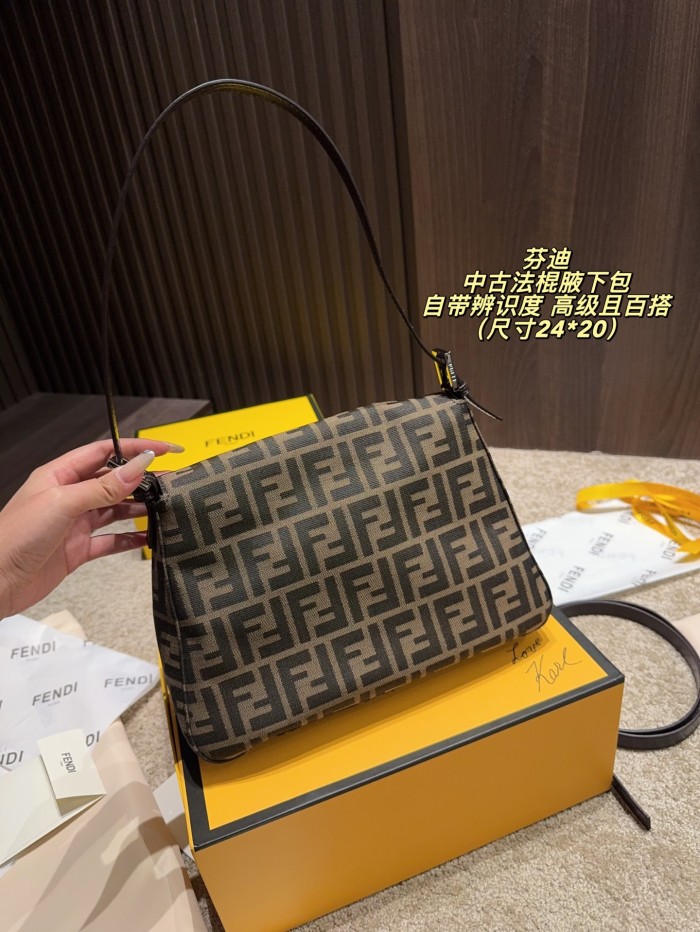 Fendi Baguette Bag 004 DB091 24cm