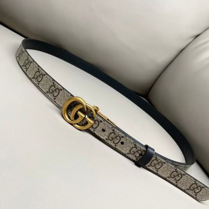 GUCCI Belt 034 2cm