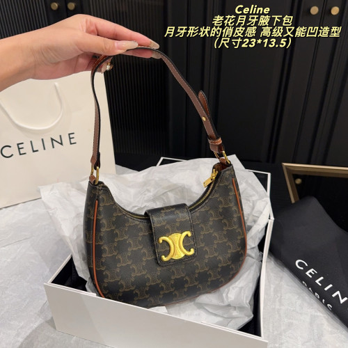 Celine Ava Triomphe Bag 011 DB061 23cm